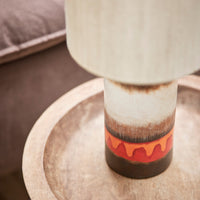 Thumbnail for Retro Glazed Ceramic Table Lamp