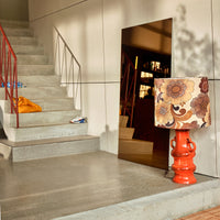 Thumbnail for HKLiving Grand Table Lamp Base Glazed Orange VOL5113