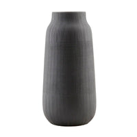 Thumbnail for House Doctor Vase, Groove, Black 35cm