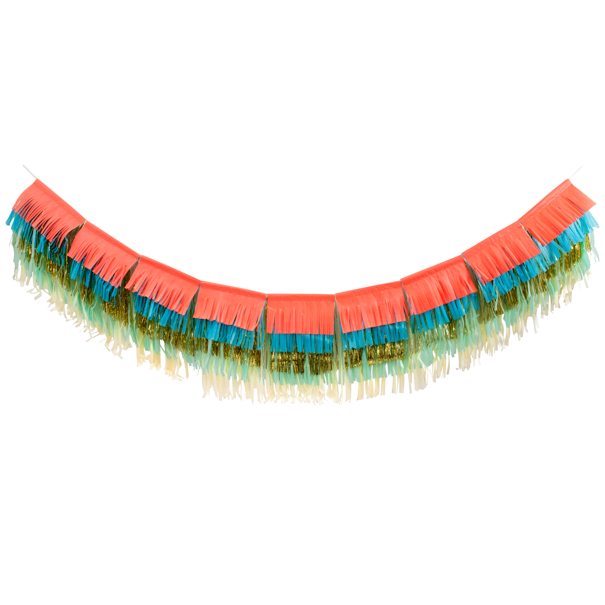 Colourful Fringe Large Garland