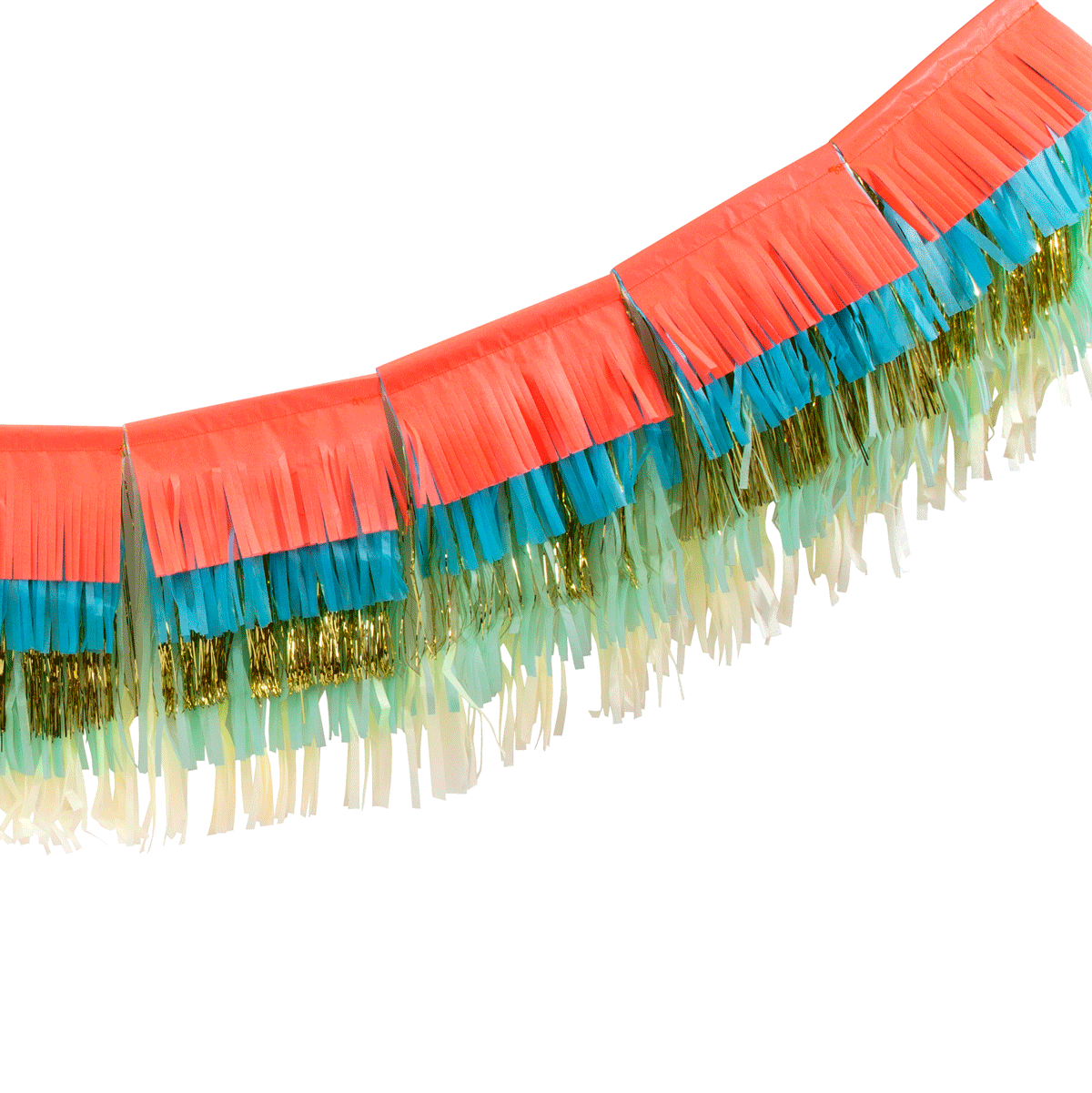 Colourful Fringe Large Garland