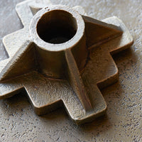 Thumbnail for Candle holder, Castle, Antique brass diameter 2.3cm