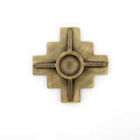 Thumbnail for Candle holder, Castle, Antique brass diameter 4cm