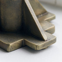 Thumbnail for Candle holder, Castle, Antique brass diameter 4cm
