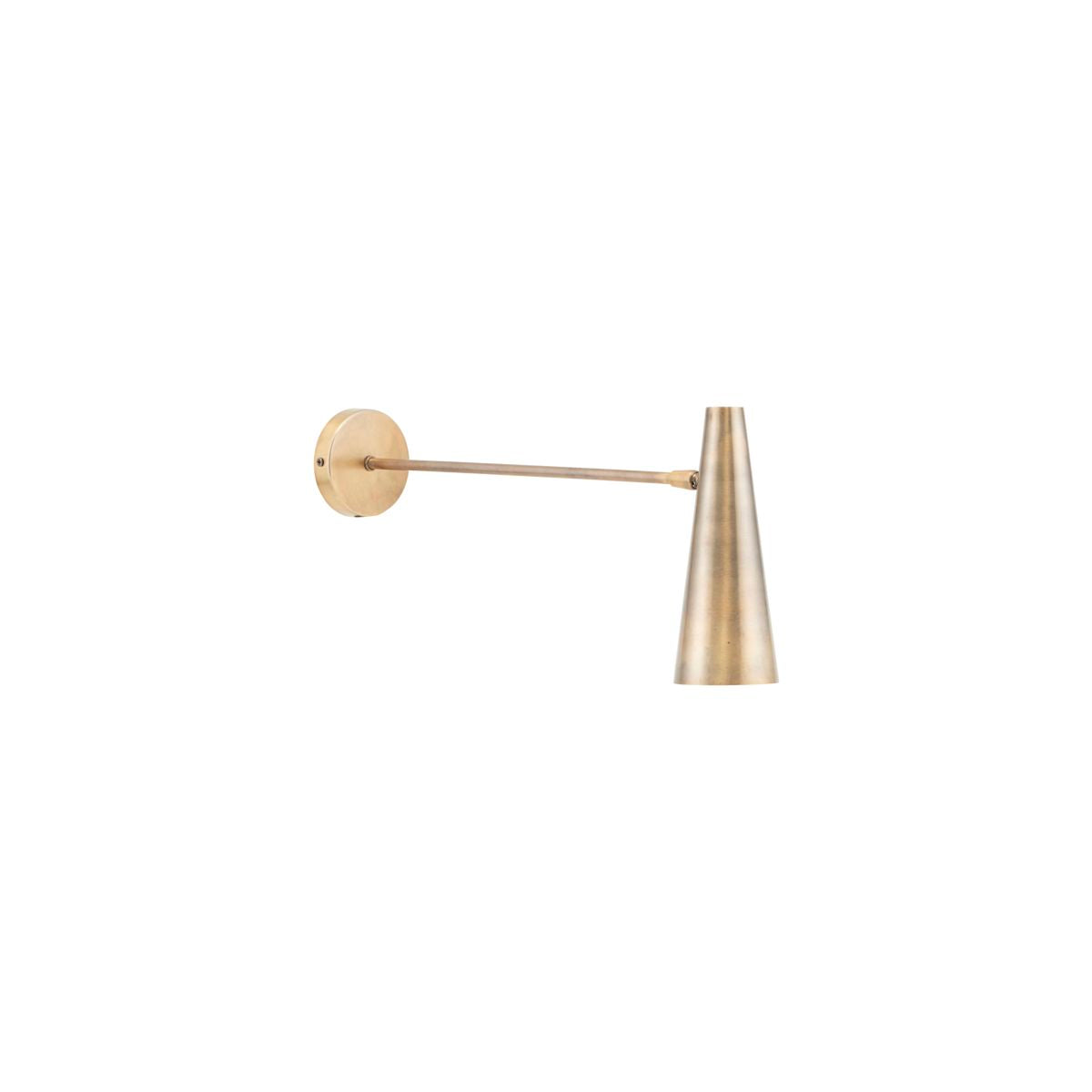 House Doctor Wall lamp, Precise, Brass