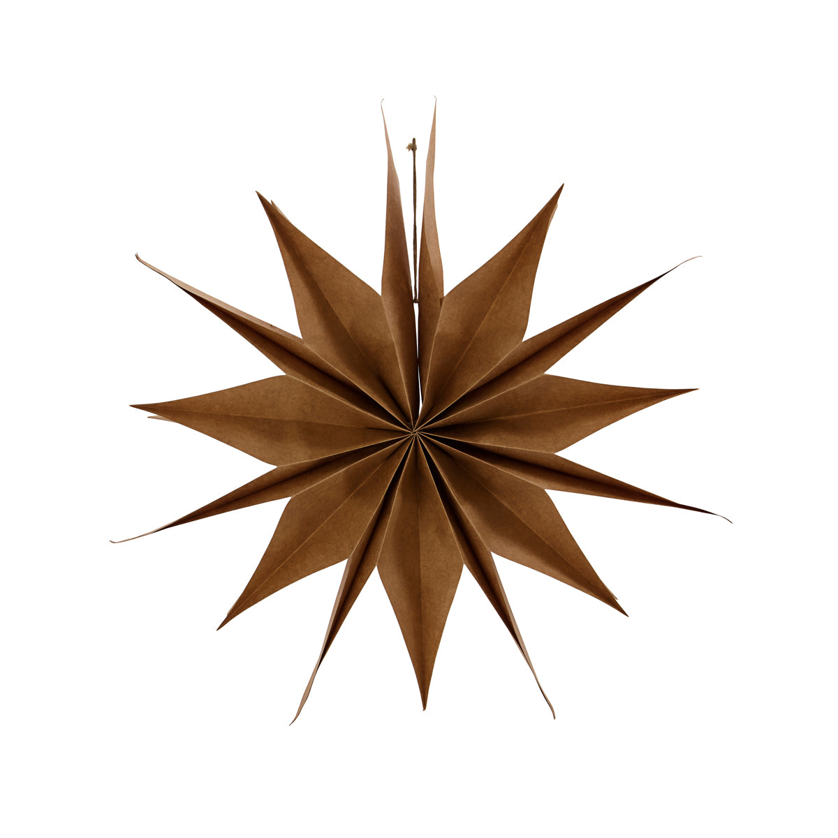 House Doctor Brown Paper Star, Capella, Natural 50cm 206120800