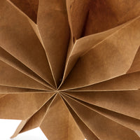 Thumbnail for House Doctor Brown Paper Star, Capella, Natural 50cm 206120800