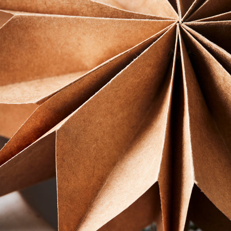 House Doctor Brown Paper Star, Capella, Natural 50cm 206120800