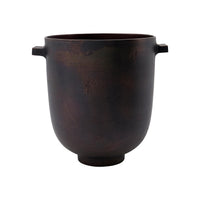 Thumbnail for House Doctor Planter Jar, Foem, Brown Diameter 20cm