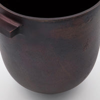 Thumbnail for House Doctor Planter Jar, Foem, Brown Diameter 20cm