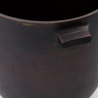 Thumbnail for House Doctor Planter Jar, Foem, Brown Diameter 25cm