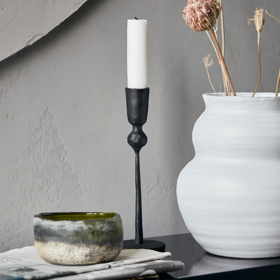 House Doctor Candle stand, Trivo, Black