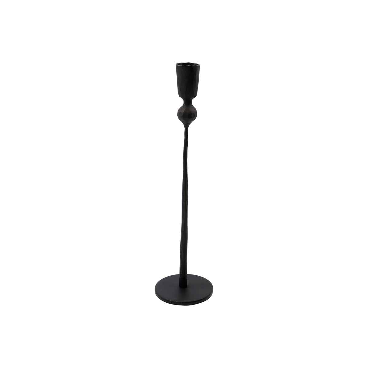 House Doctor Candle stand, Trivo, Black 29cm