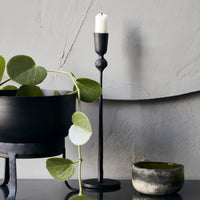 Thumbnail for House Doctor Candle stand, Trivo, Black 29cm