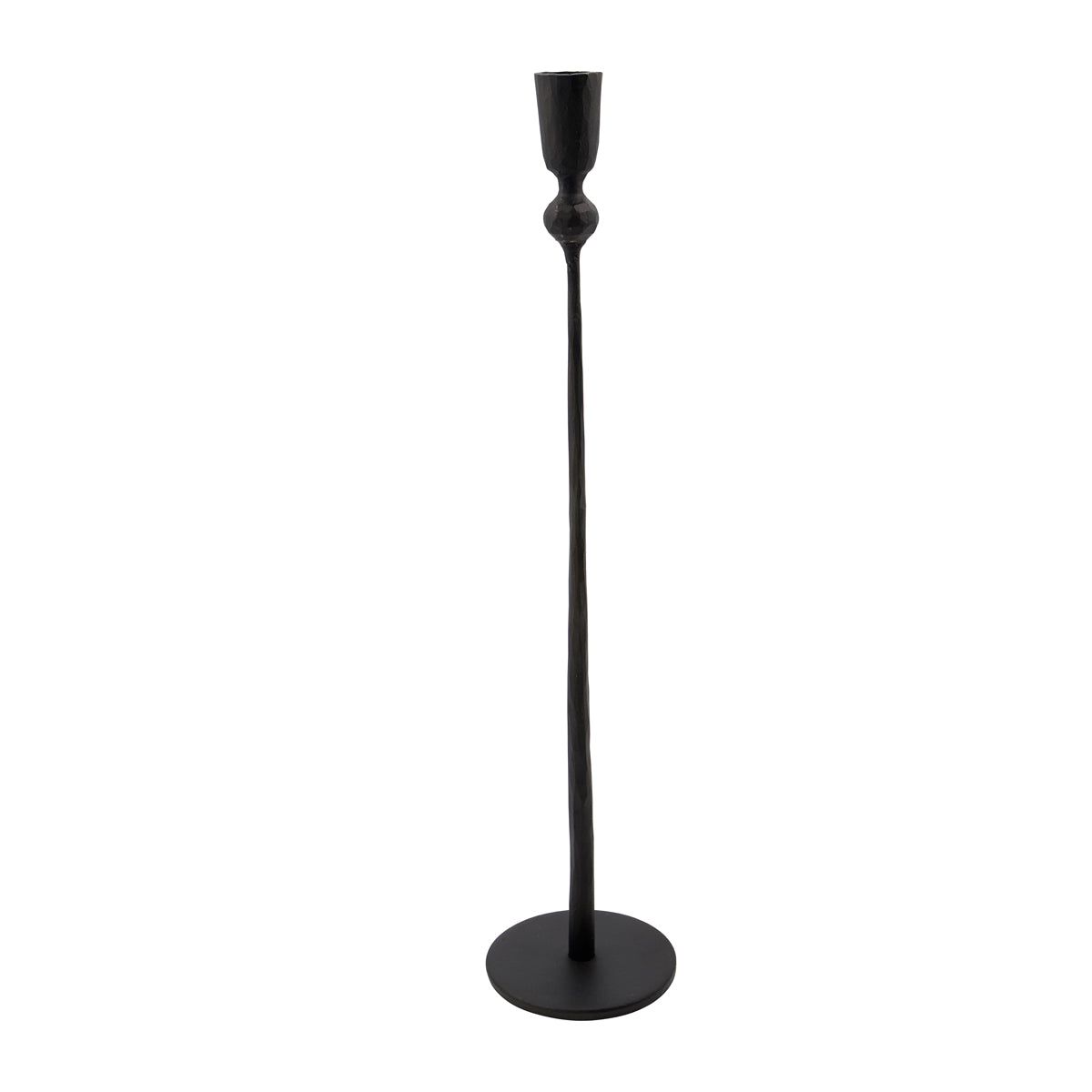 House Doctor Candle stand, Trivo, Black 41cm