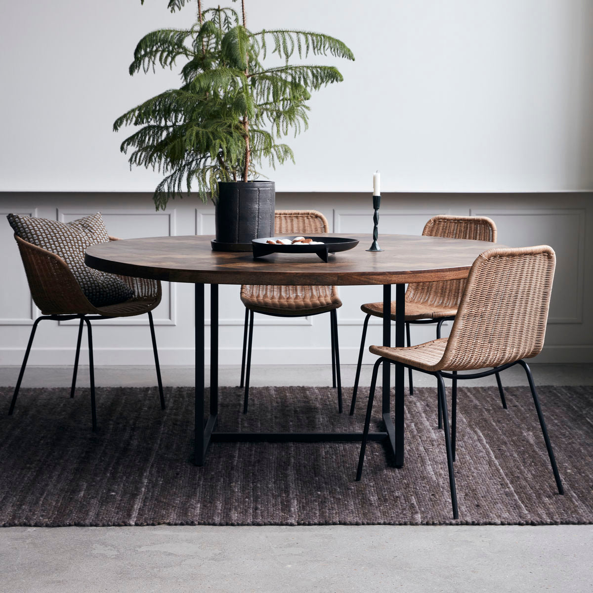 Dining table, Kant 160cm