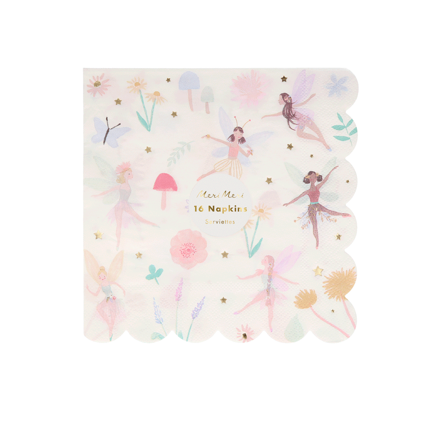Meri meri Large Fairy Napkins