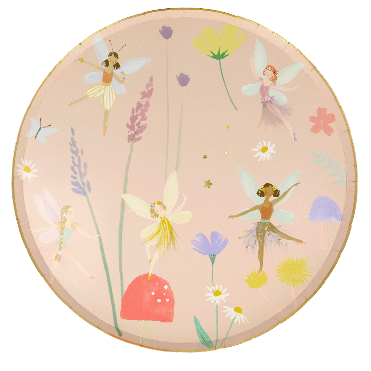 Meri meri Fairy Party Plates