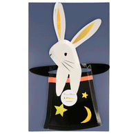 Thumbnail for Meri Meri Bunny In Hat Shaped Plates