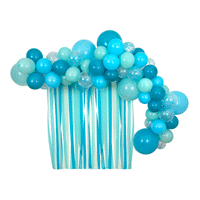 Thumbnail for Blue Balloons & Streamers Kit (set of 52 balloons)