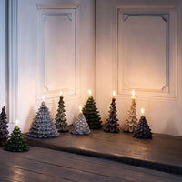 Thumbnail for Steel grey Candle Christmas Tree