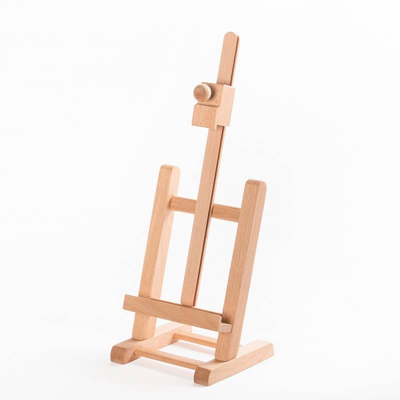 Wooden easel No.04