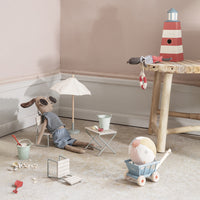 Thumbnail for Maileg miniature dolls house Beach set - shovel bucket and shells