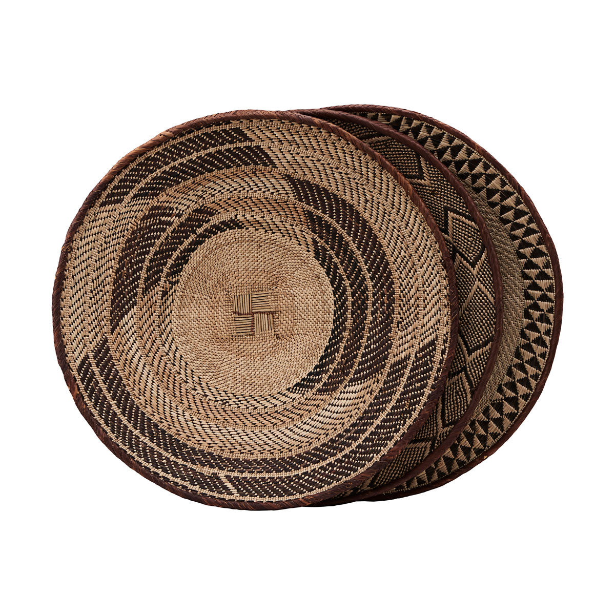 Baskets, Tonga house doctor baskets for storage or wall decoration