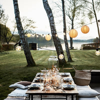 Thumbnail for Soni Festoon Light Lampshades Sand S