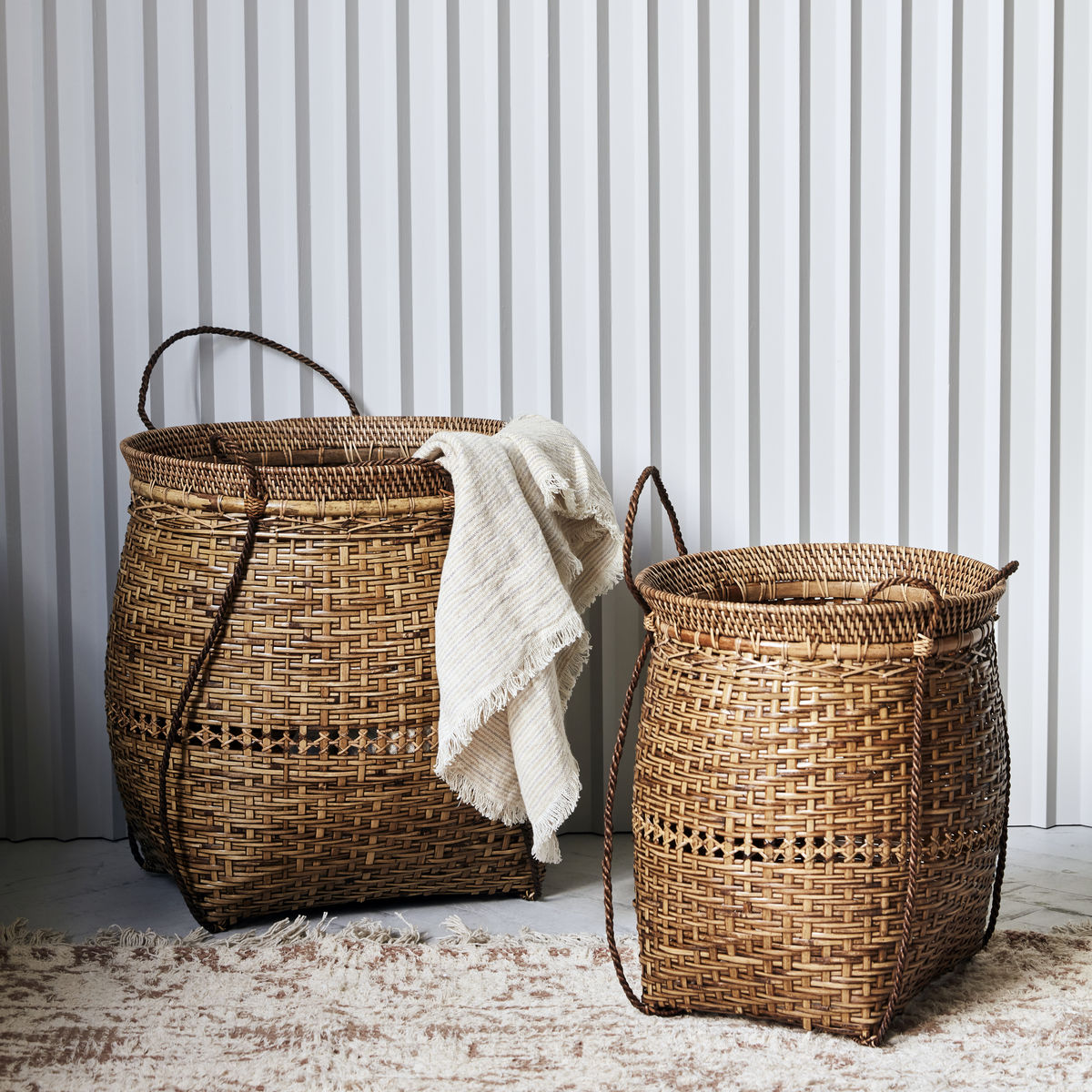 House Doctor Baskets, Balie, Nature storage