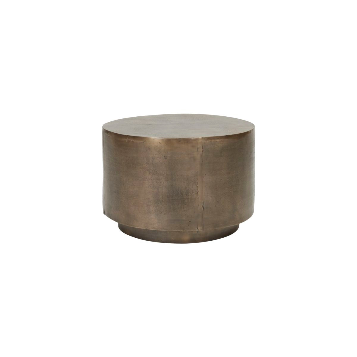 Coffee table, Rota, Antique brass low