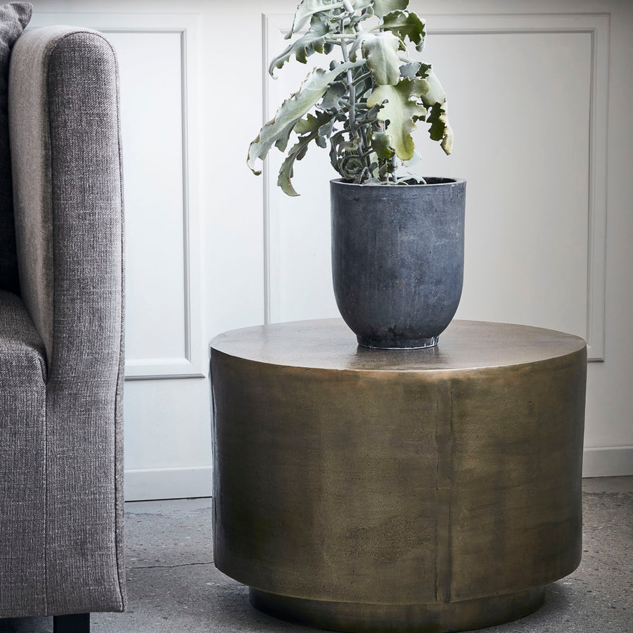 House Doctor Coffee table, Rota, Antique brass 262791011