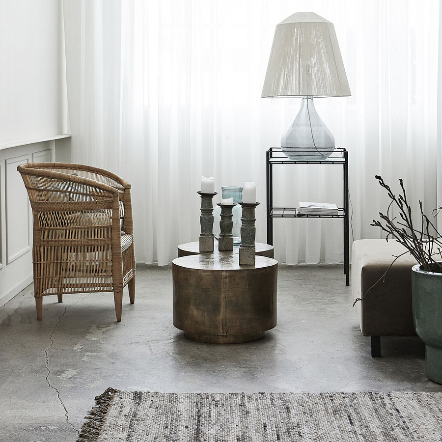 House Doctor Coffee table, Rota, Antique brass 262791011