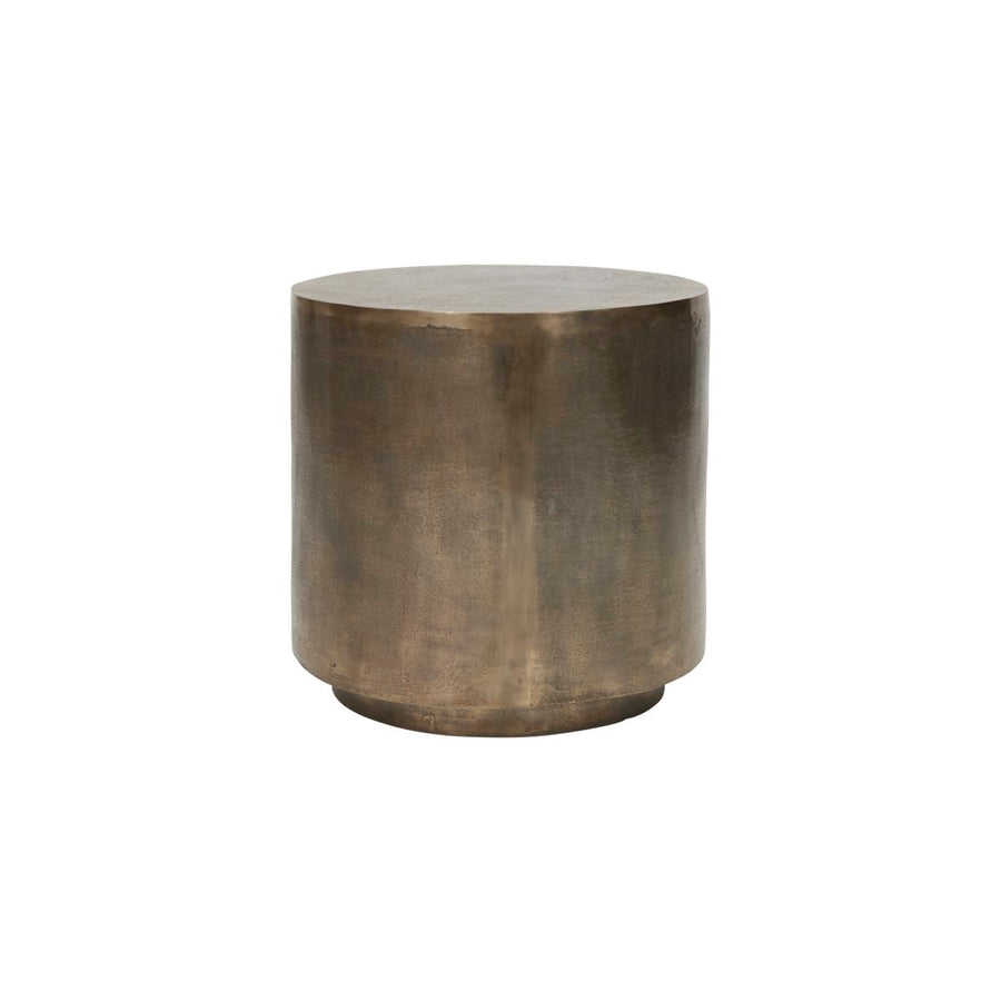 Coffee Table, Rota, Antique Brass High - PRE ORDER