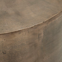 Thumbnail for Coffee Table, Rota, Antique Brass High