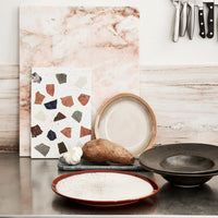 Thumbnail for HKLiving Marble Cutting Board Pink Polished ABR2224