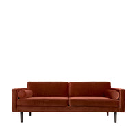 Thumbnail for Broste Copenhagen Sofa 'Wind' Caramel Cafe