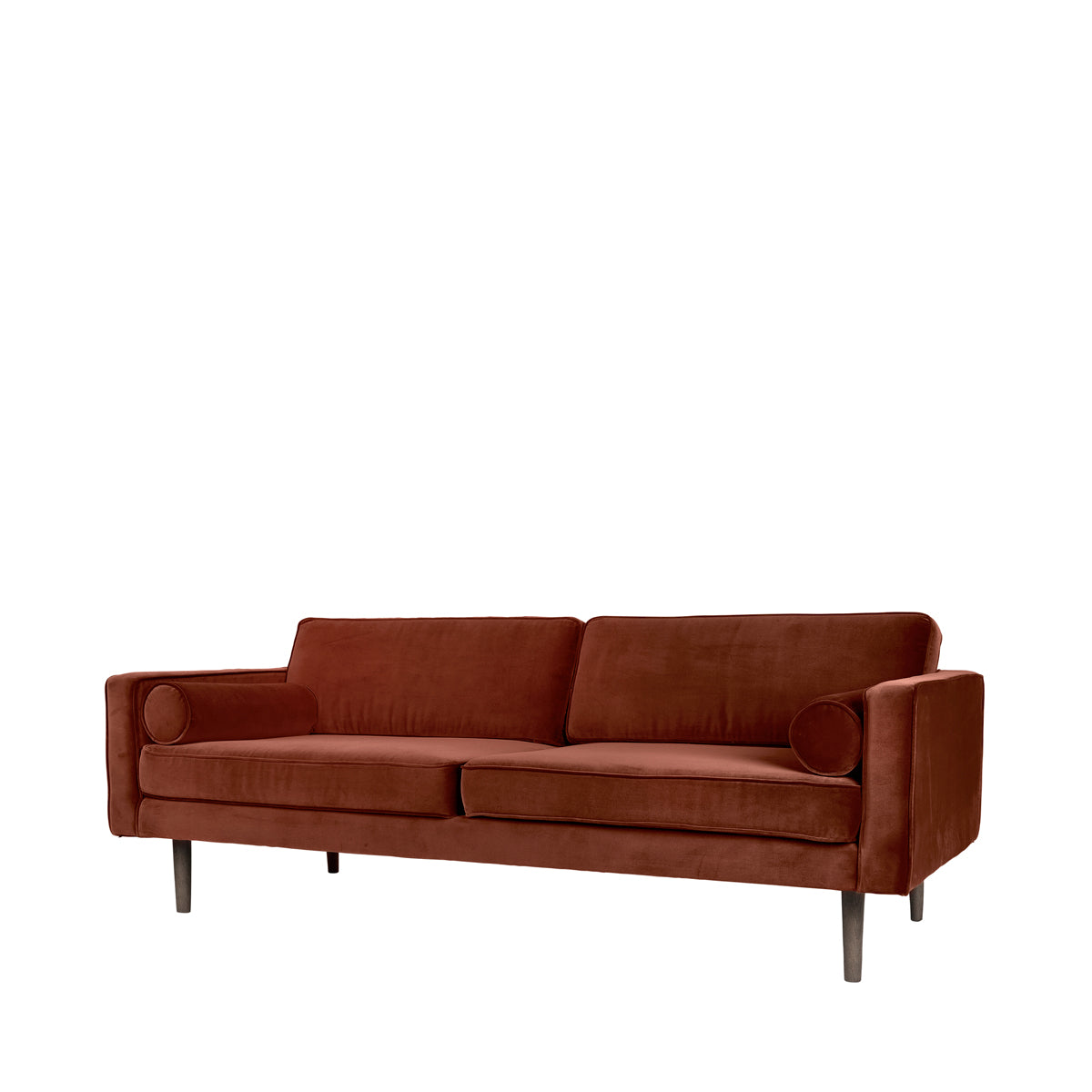 Broste Copenhagen Sofa 'Wind' Caramel Cafe