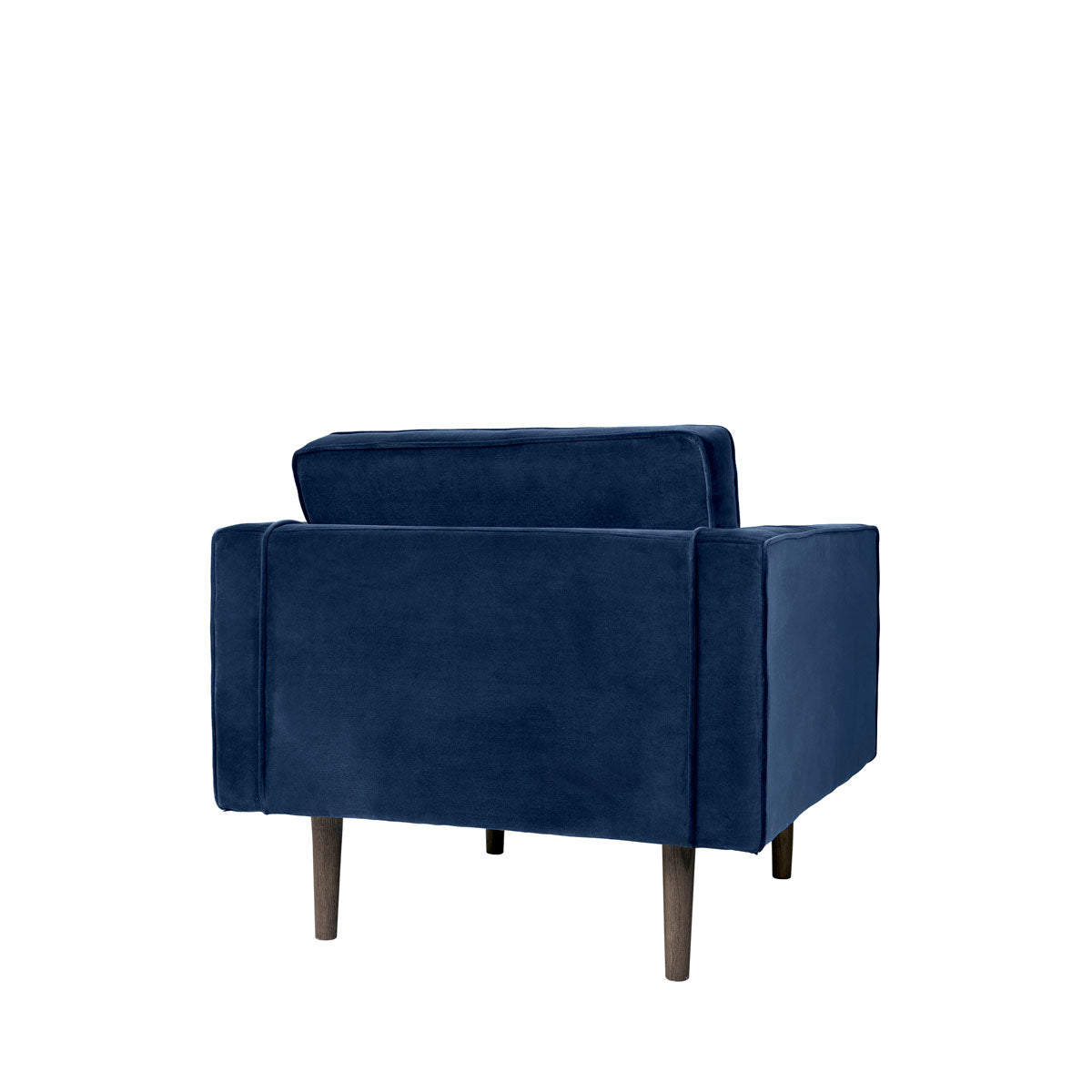 Broste Copenhagen Armchair 'Wind' insignia blue 31000017
