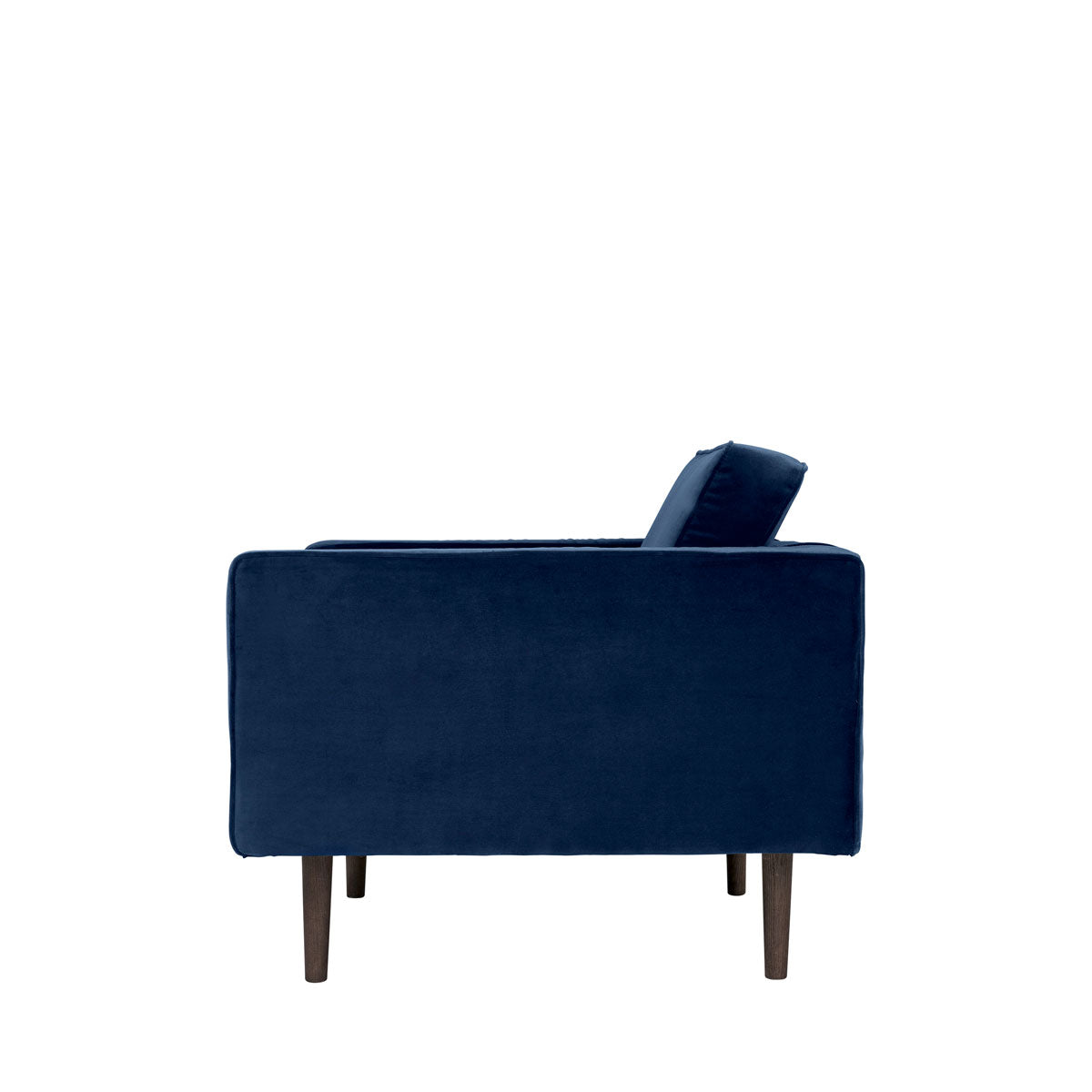 Broste Copenhagen Armchair 'Wind' insignia blue 31000017