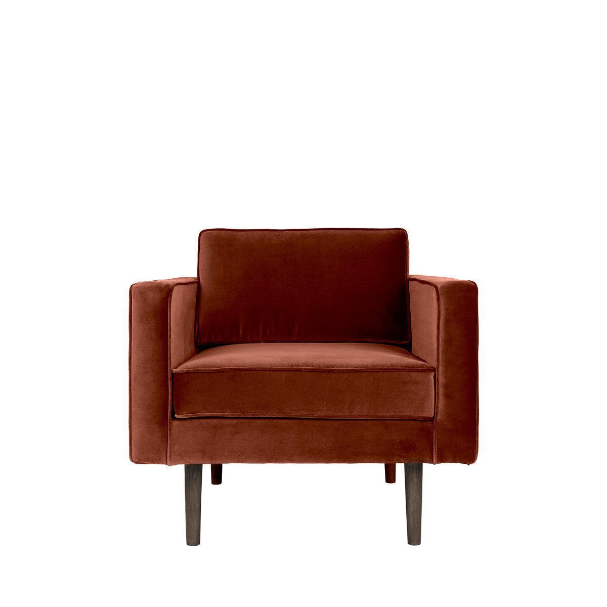 Broste Copenhagen Armchair 'Wind' Caramel Cafe