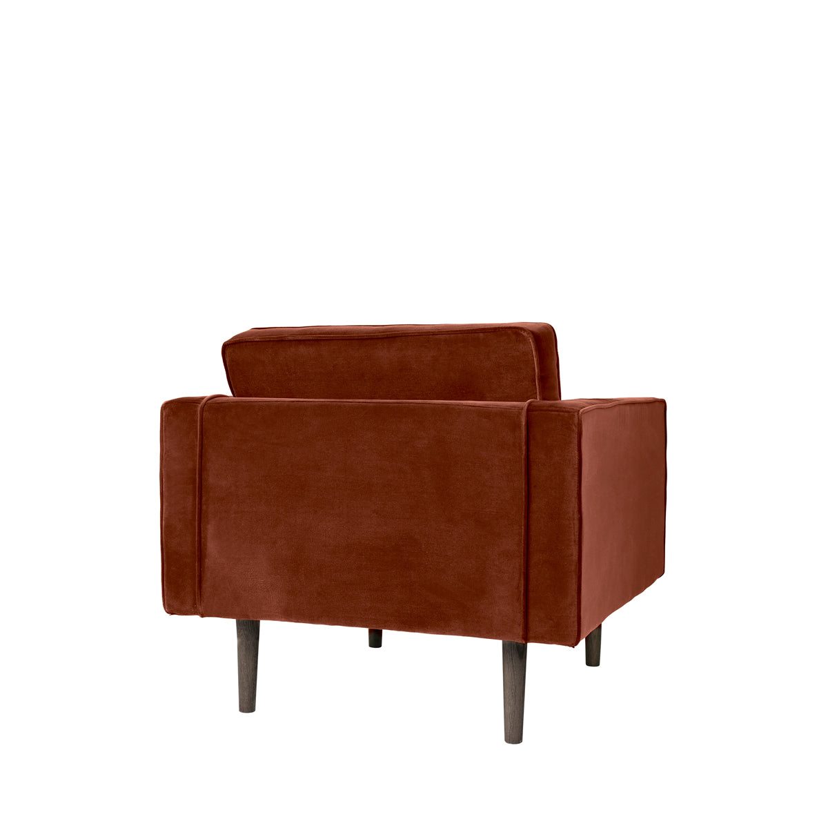 Broste Copenhagen Armchair 'Wind' Caramel Cafe