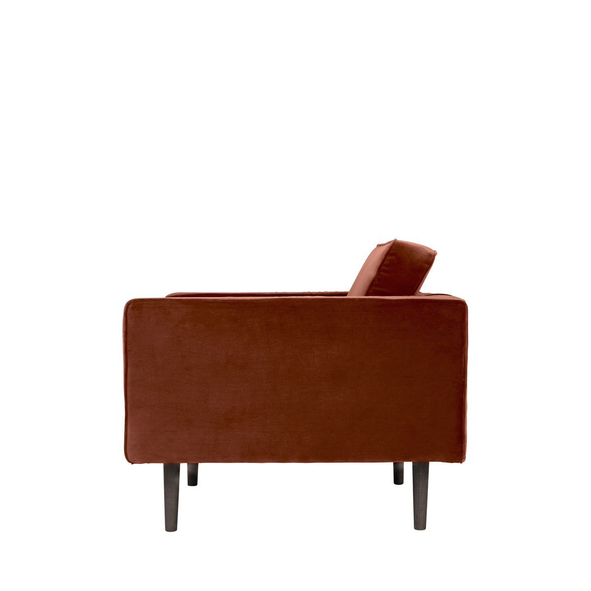 Broste Copenhagen Armchair 'Wind' Caramel Cafe