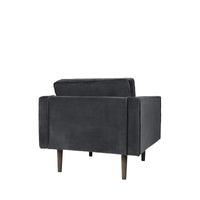 Thumbnail for Broste Copenhagen Armchair 'Wind' Rainy day 31000019 magnet