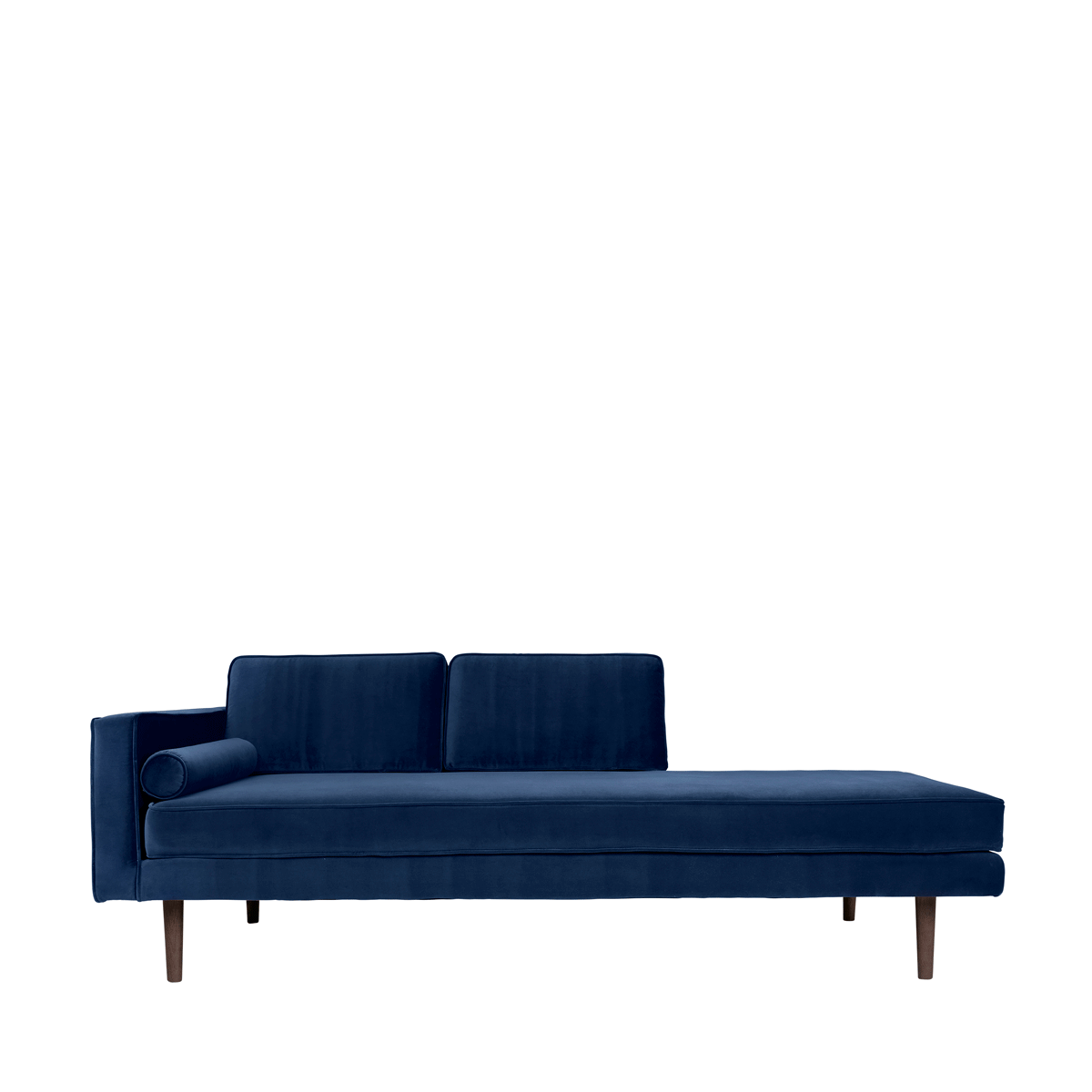 Broste Copenhagen Chaise longue insignia blue 31000020