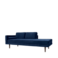 Thumbnail for Broste Copenhagen Chaise longue insignia blue 31000020