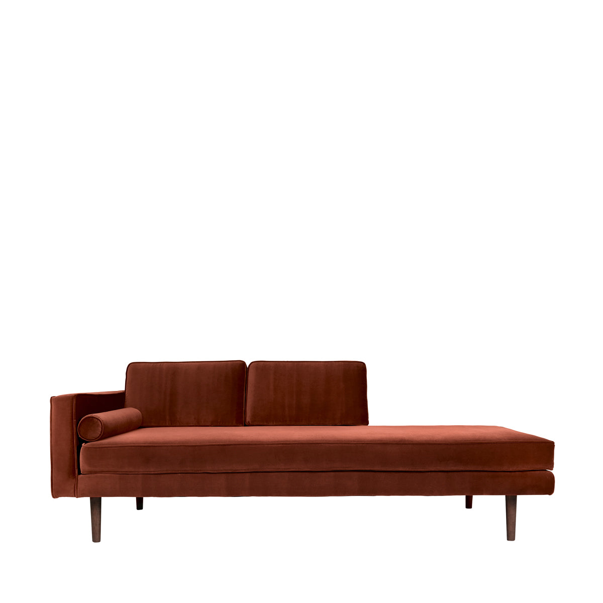 Chaise Longue 'Wind' Caramel Cafe