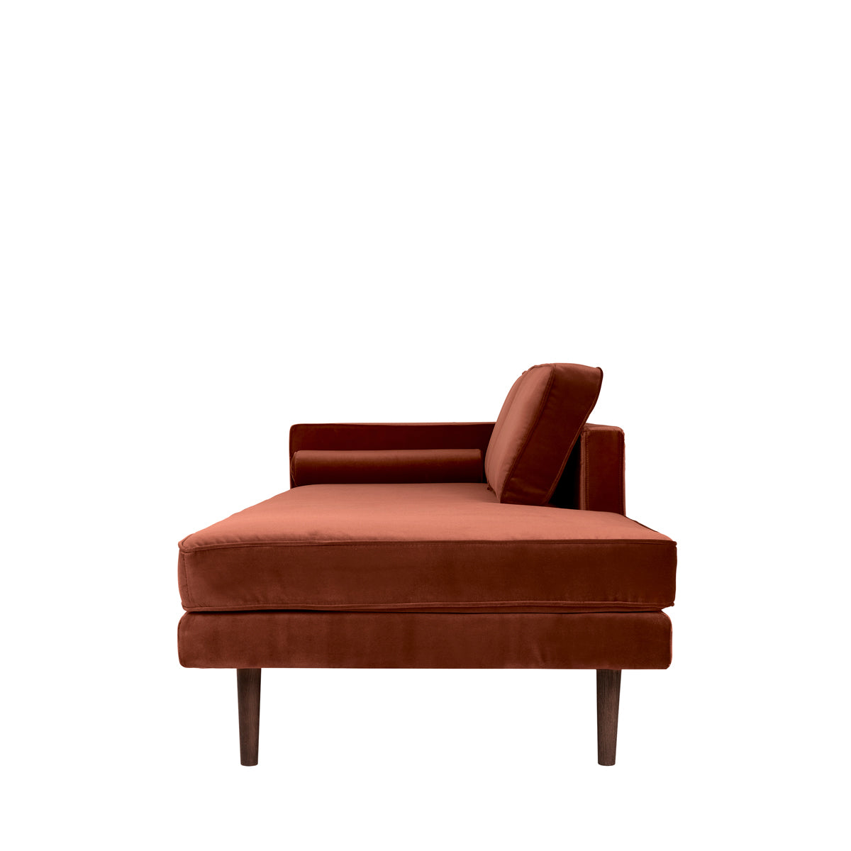 Chaise Longue 'Wind' Caramel Cafe