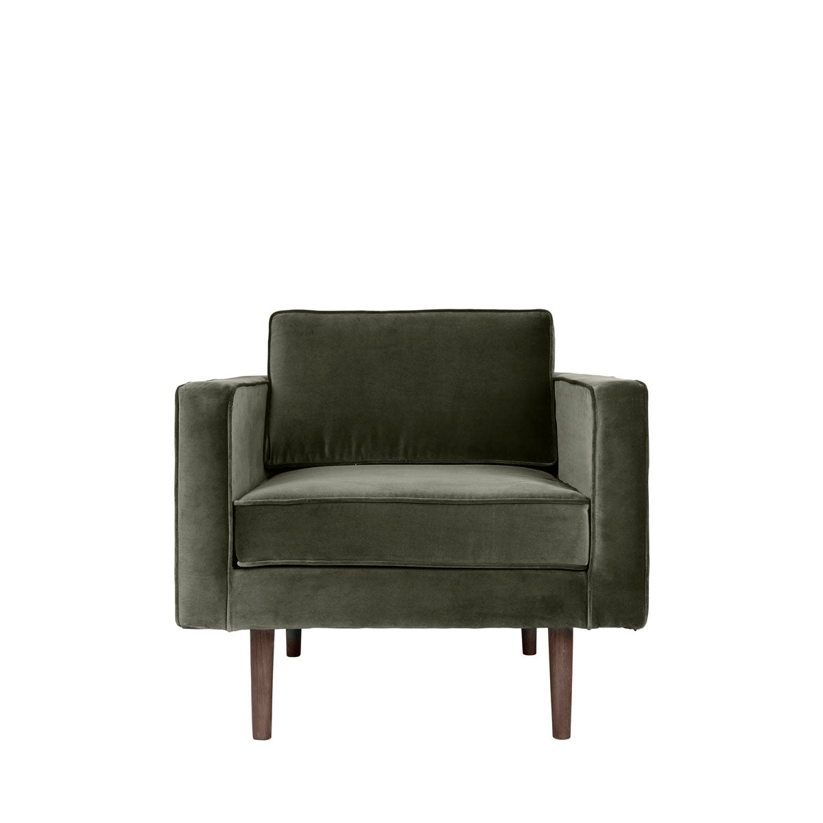 Broste Copenhagen Armchair 'Wind' Rainy day 31000059 grape leaf