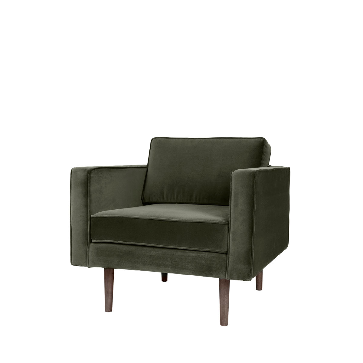 Broste Copenhagen Armchair 'Wind' Rainy day 31000059 grape leaf